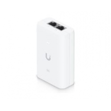 Inyector PoE Ubiquiti 48V 30W Blanco (U-POE+)