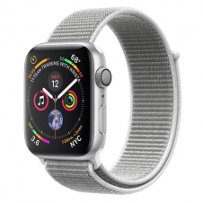 SMARTWATCH APPLE SERIES 4 GPS 44MM SILVER ALUMINIUM CASE MU6C2TY/A