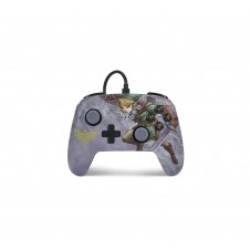 PowerA NSGP0096-01 mando y volante Gris USB Gamepad Analógico Nintendo Switch