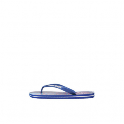 Chancla JACK & JONES JFWLOGO 2.0 FLIP FLOP 12251259 Azul Azul