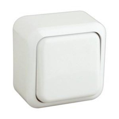 Interruptor de Superficie 10A/250Vac 62x62x40