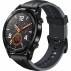 Huawei Watch Gt Sport - 46.5 Mm - Acero Inoxidable Negro - Reloj Inteligente Con Correa - Silicona - Negro Grafito - Tamaño De La Banda 140-210 Mm - Pantalla Luminosa 1.39
