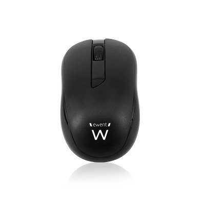 Ewent EW3223 Rat?n inal?m Negro 1000 dpi