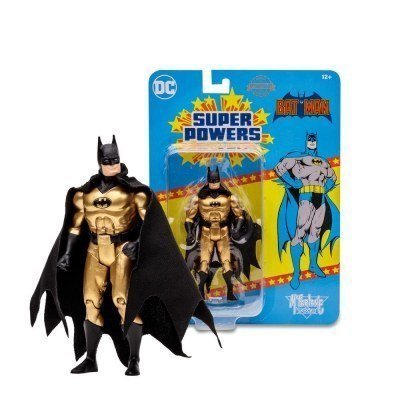 Figura mcfarlane dc direct super power batman 12cm