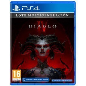 Videojuego PS4 DIABLO IV