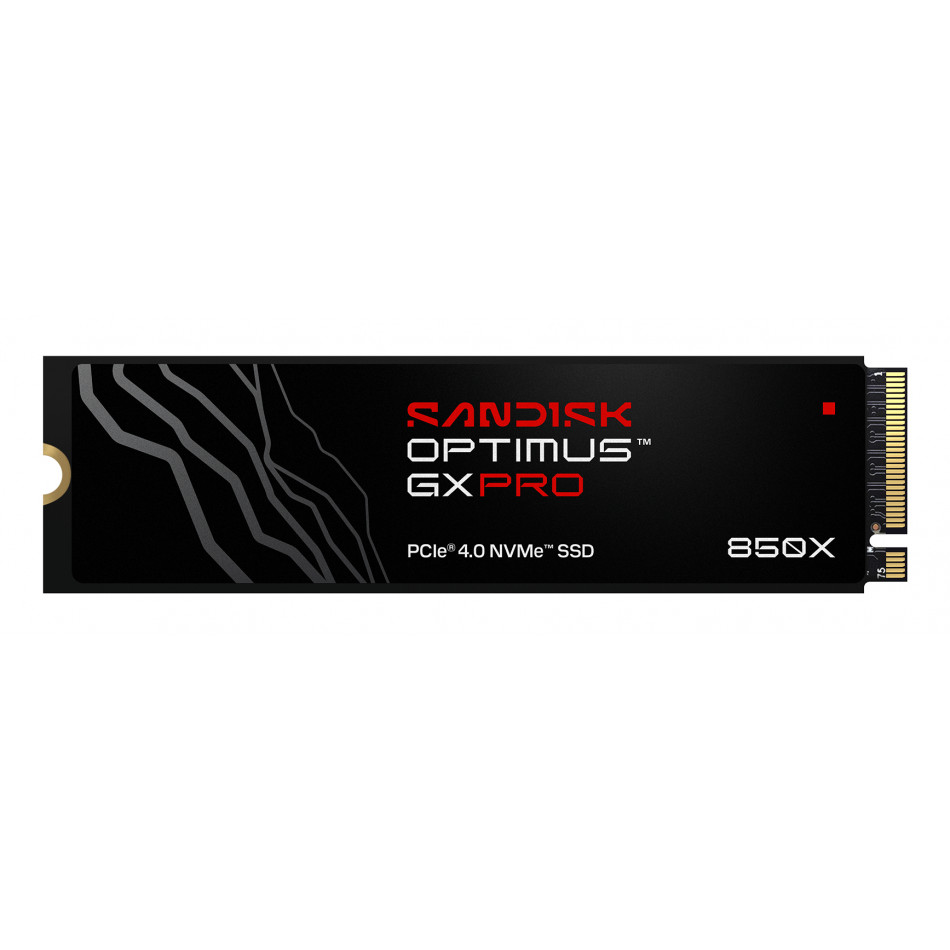 Optimus GX PRO 850X 2 TB M.2 PCI Express 4.0 NVMe TLC 3D NAND