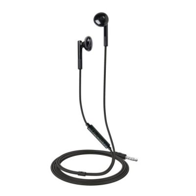 UP300BK auricular y casco Auriculares Alámbrico Dentro de oído Llamadas/Música Negro