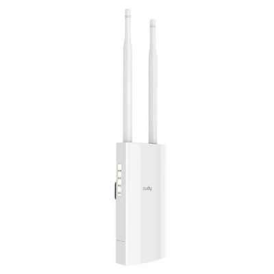 Cudy Repetidor WiFi AC1200 para Exterior - 1 Puerto - Velocidad hasta 100Mbps - 2 Antenas Desmontables - Resistencia al Agua IP6