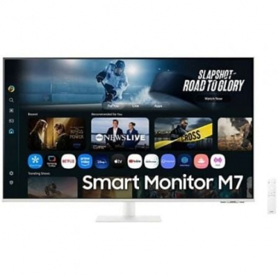 Smart Monitor Samsung M7 S32FM701UU 32/ 4K/ Multimedia/ Smart TV/ Blanco