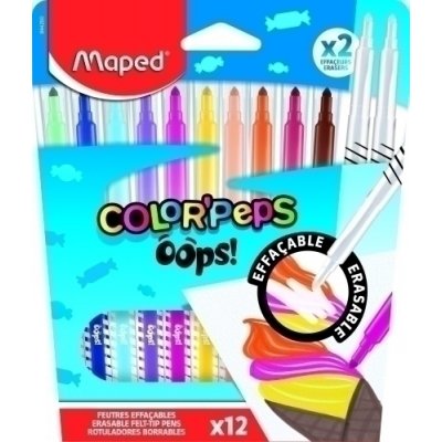 ROTUL. MAPED COLOR PEPS BORRABLE E.12