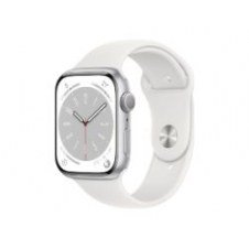 Apple Watch S8 Bt Gps 45mm Plata/blanco