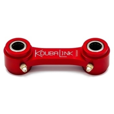 Kit de bajada KOUBALINK (44.5 mm) rojo - Honda XR650L XR650L
