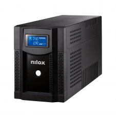 Nilox Premium Line Interactive Sinewave 3.000 L?nea interactiva 3 kVA 2100 W 4 salidas AC