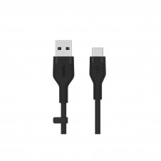 Belkin BOOST?CHARGE Flex cable USB USB 2.0 3 m USB A USB C Negro