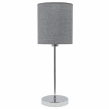 Sobremesa Serie Axel Plata 1xe14 46x16x16cm