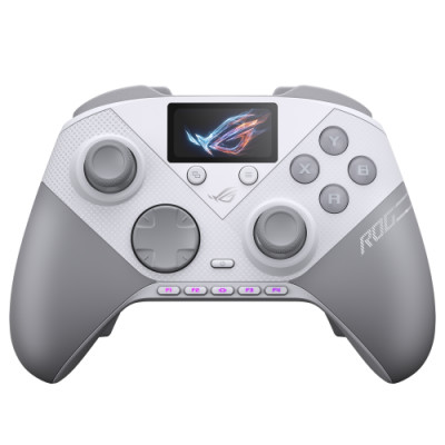 ASUS ROG Raikiri II Pro Blanco Bluetooth/RF/USB Gamepad Analógico/Digital PC