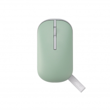 ASUS Marshmallow Mouse MD100 ratón Oficina Ambidextro RF Wireless + Bluetooth Óptico 1600 DPI