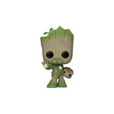 Funko pop marvel: we are groot groot como ironman 79516