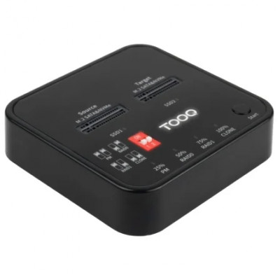 Docking Station para SSD M2 SATA/NVMe TooQ TQDS-201B
