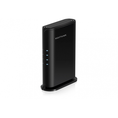 4-Stream AX1800 router inalámbrico Gigabit Ethernet Doble banda (2,4 GHz / 5 GHz) Negro