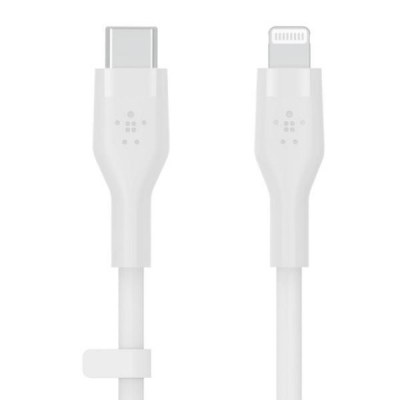 USB-C TO LTG_SILICON 1M WHITE