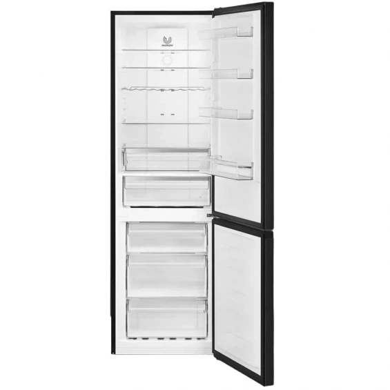 Frigorífico combi Smeg RC20KDND, 200 x 60 x 59.2 cm, Total No Frost, clase D, 197 kWh/año, 35 dB, 331 litros, Multiflow, reversible, dark inox - imagen 2