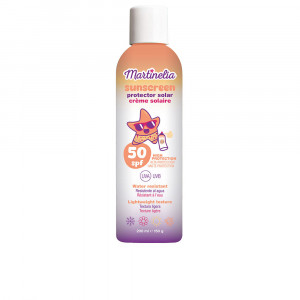 SUNSCREEN protector solar waterproof SPF50 200 ml