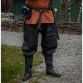 Pantalon de Vikingo en Lino 