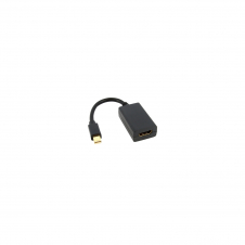 CABLE CONVERSOR MINI DISPLAYPORT M A HDMI H 0.15MT NEGRO 10.16.0102
