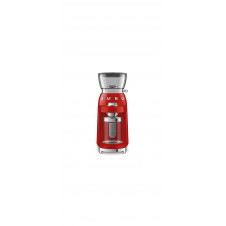 Smeg CGF03RDEU molinillo de café 150 W Rojo