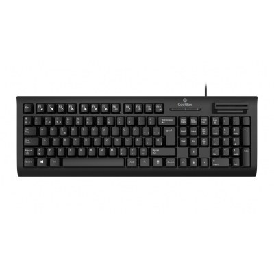 Teclado coolbox con lector dniie 4.0 coo - tec03dni