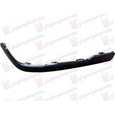 MOLDURA DE ALERÓN DE PARACHOQUES TRASERO (PINTADA DE NEGRO) (S-LINE/SQ7)