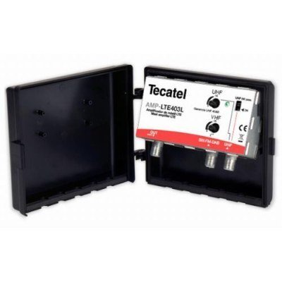 Amplificador Mastil 40dB 2e VHF-UHF LTE700 TECATEL
