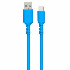 DCU Advance Tecnologic 30402075 cable USB 1 m USB 2.0 USB A USB C Azul