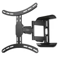 Soporte TV orientable de pared Hama 00220834, 32-65 pulgadas, VESA hasta 400 x 400 mm, 35 kg, giro 180°, negro