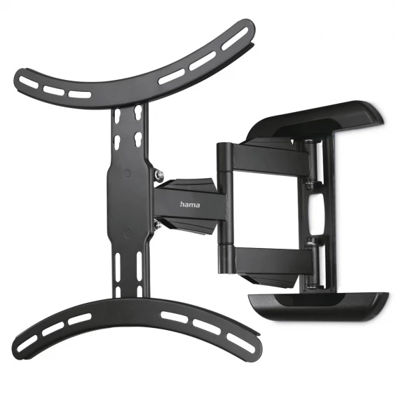Soporte TV orientable de pared Hama 00220834, 32-65 pulgadas, VESA hasta 400 x 400 mm, 35 kg, giro 180°, negro