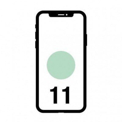 Smartphone Apple iPhone 11 64GB/ 6.1/ Verde