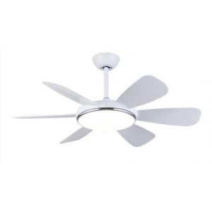 Ventilador de techo FM VTNIXL, 107 cm, motor DC, 40W
