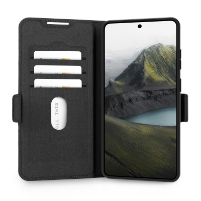 Oslo Pro funda para teléfono móvil 17,5 cm (6.9) Funda cartera Negro