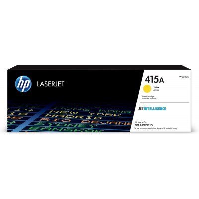 HP W2032A Amarillo Cartucho de Toner Original - 415A