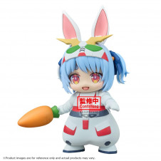 Figura banpresto gundam x hololive if crossbone gundam usada pekora nui armor ver. 14cm