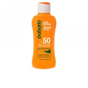 Leche Protectora Solar con Aloe Vera SPF50 100ml