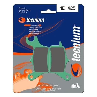 Pastillas de freno Tecnium Scooter orgánicas ME425 ME425