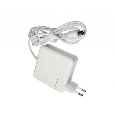 Cargador para portátil Apple 65W 24V 2.65A 7.5 mm x 2.5 mm pin central / 2672
