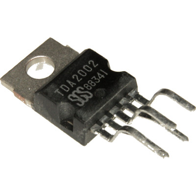 TDA2002 Circuito Integrado Vertical 5 pin