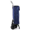 Carro de la compra Rolser Sbelta MF 4.2 44 L, 4 ruedas, Azul Klein - imagen 2