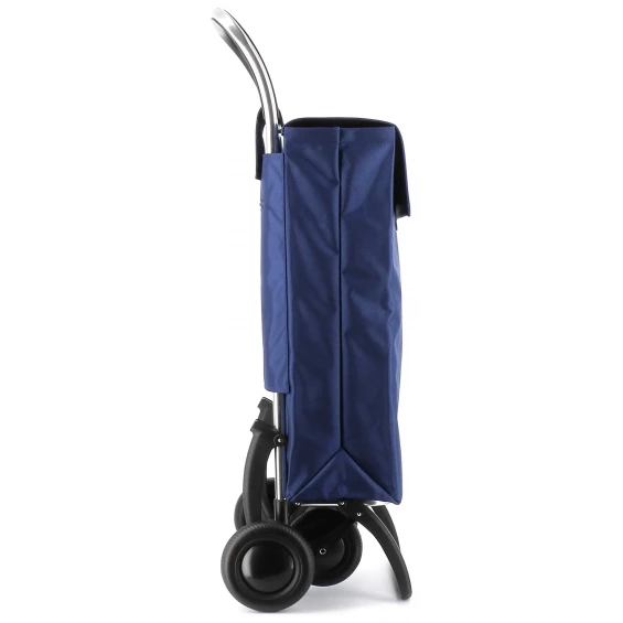 Carro de la compra Rolser Sbelta MF 4.2 44 L, 4 ruedas, Azul Klein - imagen 2