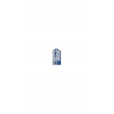 Staedtler 550 01 compás Azul, Plata 1 pieza(s)