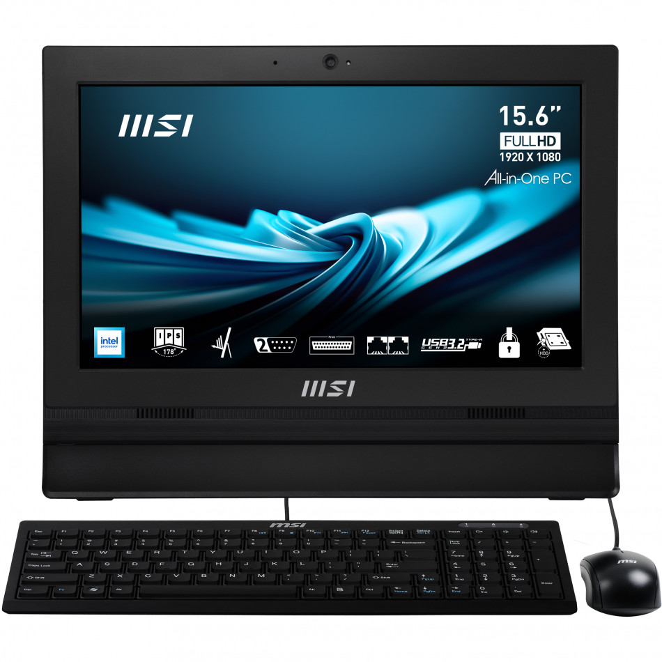 MSI Pro AP162T-007XES N100 4GB 256 DOS 15\1 tac.n