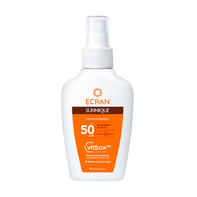 Leche protectora solar en spray spf50 100 ml